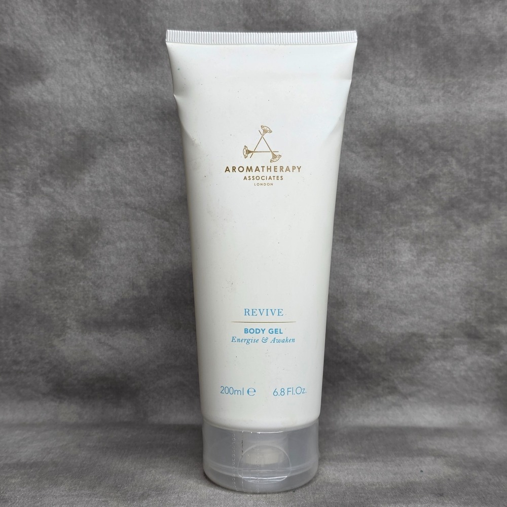 Aromatherapy Associates REVIVE Body Gel‎ Full Size 6.8oz NEW & SEALED